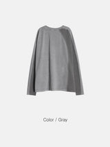 メラピグメントワッフルロングスリーブ 4C