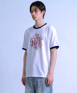 Drawing Rough Ringer T-Shirts - 4COLOR