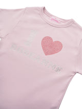I♥︎ROSEANNE TWINKLE TEE (PINK)