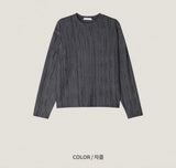 クラッククロップロングスリーブス(3color)