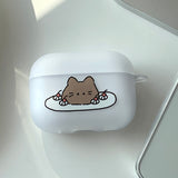 Pudding Somecat AirPods Case_matt