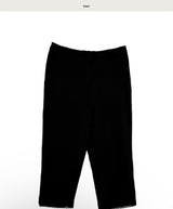 off slit lace capri slacks pt