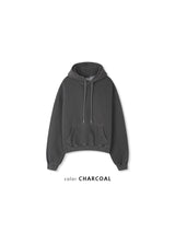 ピグメントクロップフーディ 6COLOR