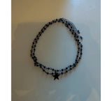 cross dubble necklace (2type)