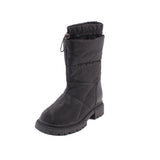  Cartt Padded String Middle Boots(2Colors)_B5557
