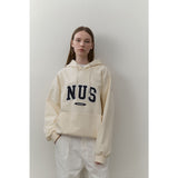 Nus. x HUKE フードT（ネイビー）