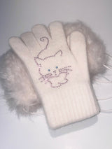 Kitten Gloves (smartphone touch)