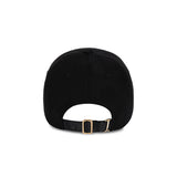 Gold stud over fit ball cap