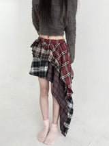 1541. Mix check cancan unbal long sk
