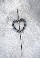 Heart Ear cuff Earring 1PC