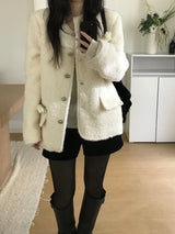 Wish Bookle Tweed Jacket (2 colors)