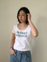 Diver Deep Truneck T-Shirt (2color)