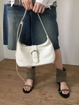 トニービッグバックル ショルダーバッグ (4color)