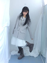 Shea layer padded skirt