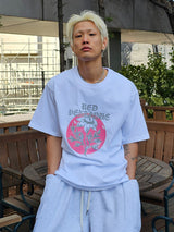 VENTIQUE Bad Rose T-shirt 3color