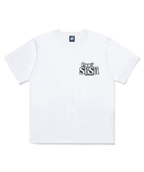 ベーシックスモールロゴプリンティングショートスリーブTシャツ ホワイト