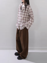 (UNISEX) Bristol ワイドコットンパンツ
