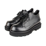 DAVID STONE WIDE FIT SHOE LACE DERBY SHOES