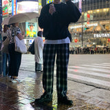 リウコンビネーションオーバーフィットスウェットシャツ