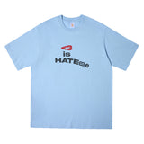 EMOJI TEE HAZY BLUE
