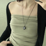berryberry jam heart necklace (2 option)