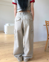 Raiden Washed Flap Cargo Pants