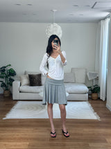 twist drape tee