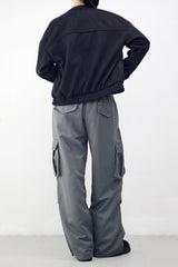 Nella Suede Zip-Up Jacket