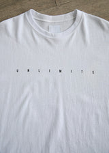UNLI オーバーハーフTシャツ