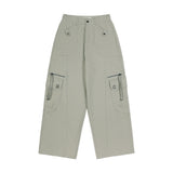 クロスポケットカーゴパンツ (ASH KHAKI) F25ZD976