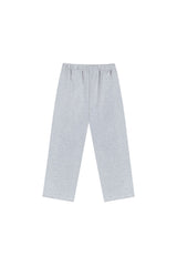 フリースワイドレッグスウェットパンツ
