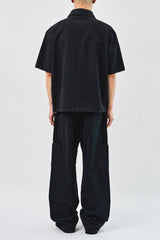 Ake Cation Half Shirt (3color)