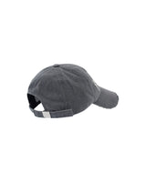 RIR DESTROYED WASHED CAP (GRAY)