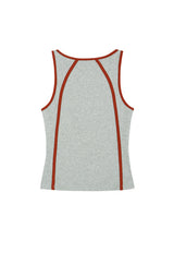 スポーティーラインタンクトップ (GRAY)
