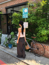 トープ ワイドパンツ
