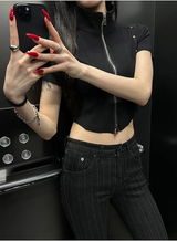 シックスタッズハーフジップアップ(4color)