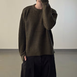 Early Handwarmer Crop Hacci Knit