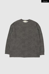 Vapor dyeing long sleeve