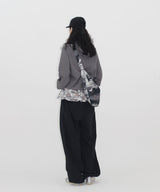 check layered mini SK - shadow