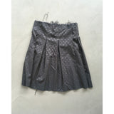 Dot Midi Skirt