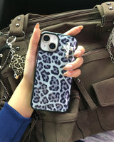 [MADE] LEOPARD STUD phone case_Gray
