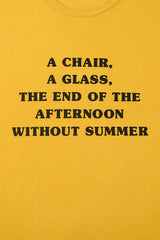 Glass t-shirt_mustard