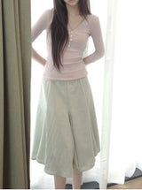 blush 3/4 tee
