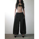 【MADE】l'odeur pants, black