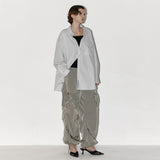 Triple string pants Khaki
