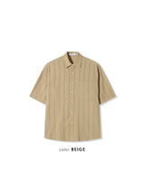 シースルーネット半袖シャツ 3COLOR