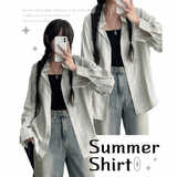 ポビットリネンサマーシャツ (5 colors)