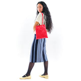 【MADE】ヨコジャガードバッグ レッド