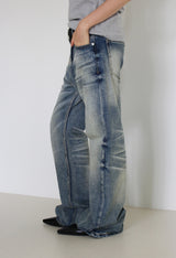 MUDDY SAND FLARE DENIM