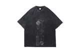 ✧ Thorns Black / Purple Tee ✧